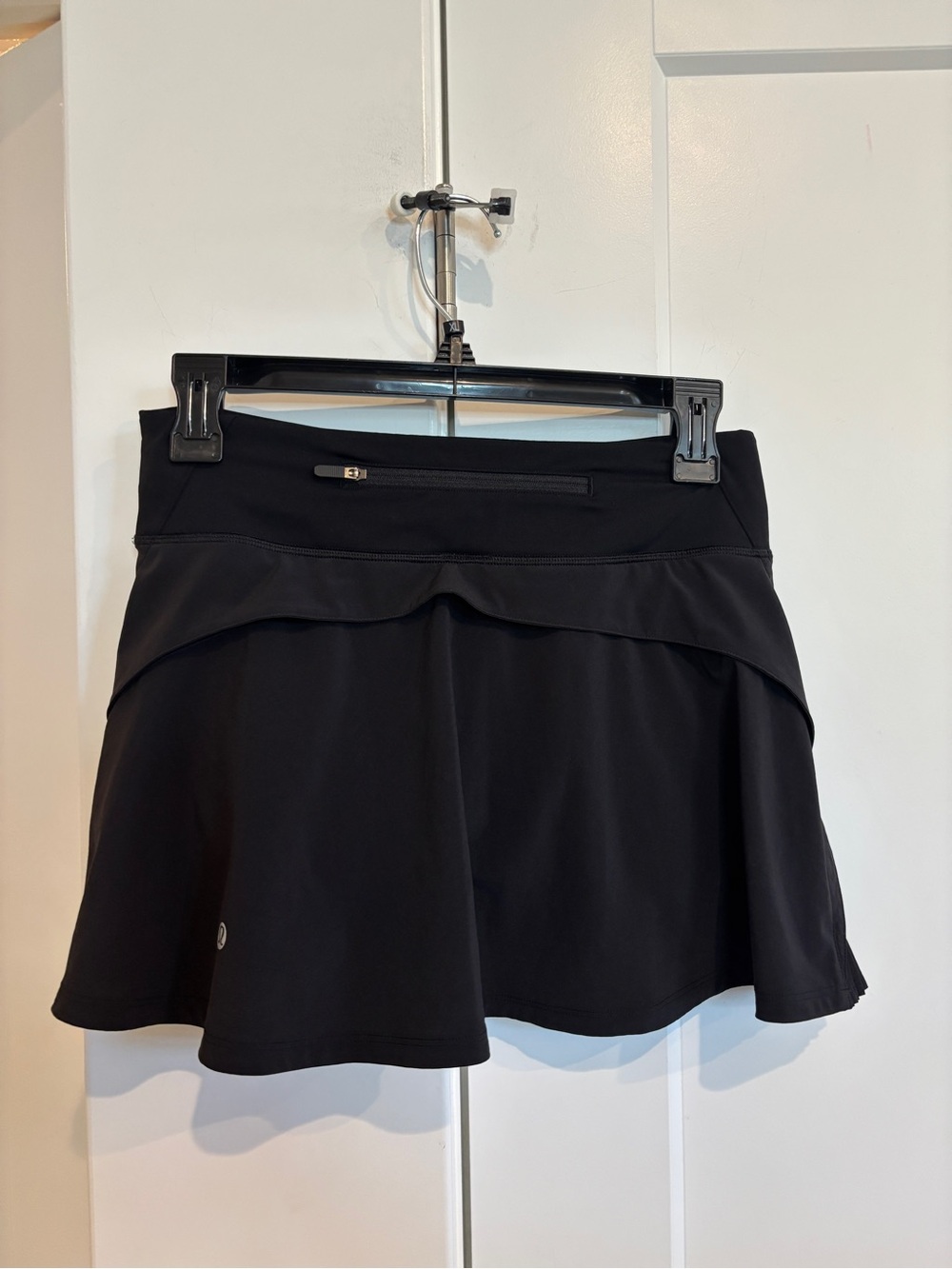 lululemon athletica Playoff Pleats Black 13” Athletic Skirt. Size 4 - Picture 6 of 11
